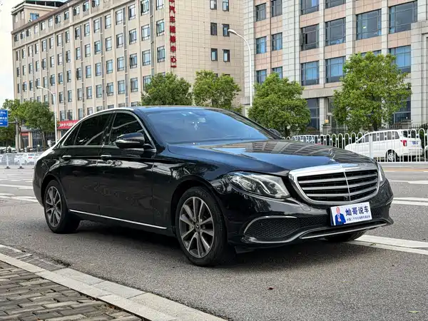 Mercedes-Benz E-Class 2018
