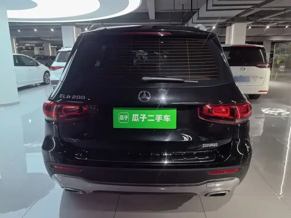 Mercedes-Benz GLB 2020 — фото 6