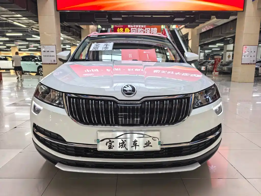 Skoda Karoq 2021 — фото 2