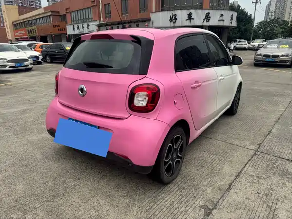 smart forfour 2016