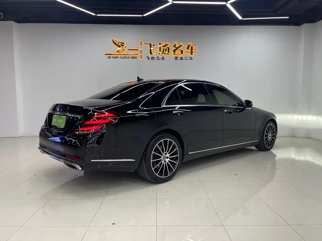 Mercedes-Benz S-Class 2019 — фото 17