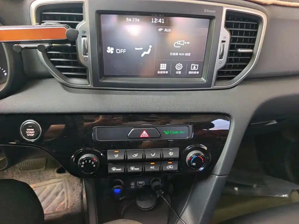 Kia KX5 2017 — фото 13