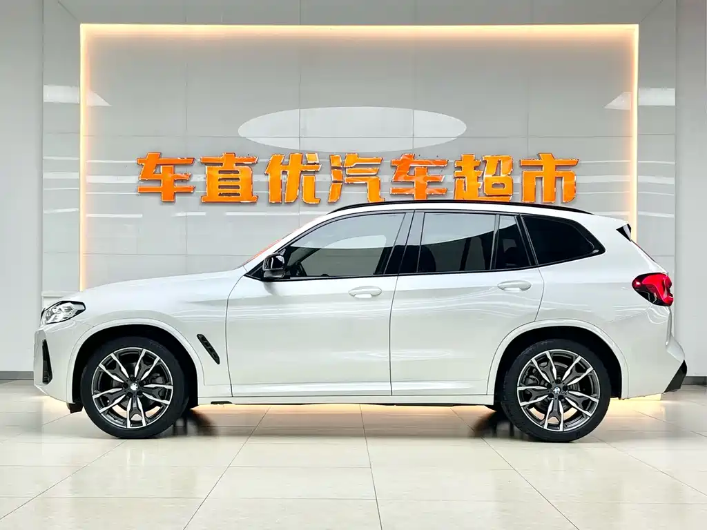 BMW X3 2022 — фото 4