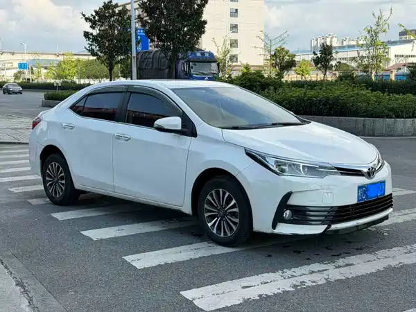 Toyota Corolla 2019