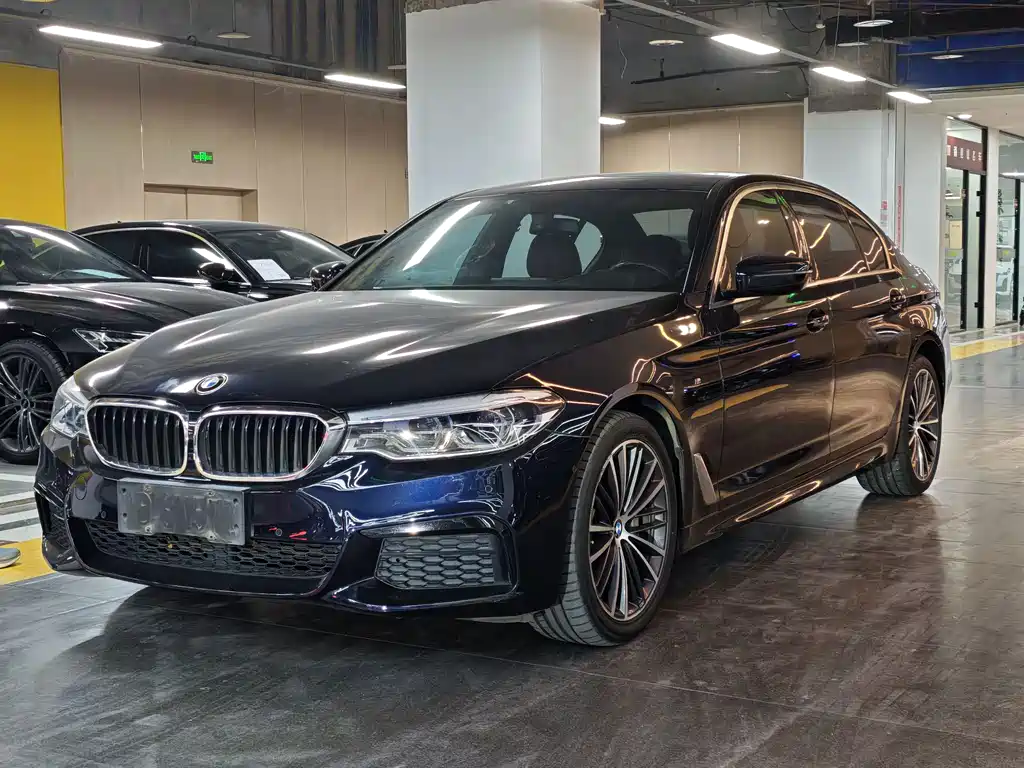 BMW 5 Series 2019 — фото 1