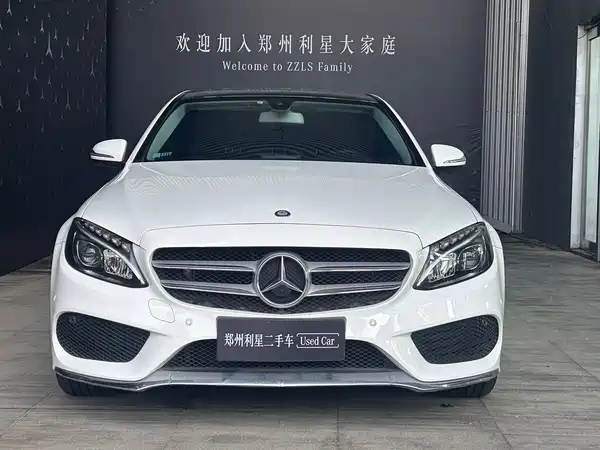Mercedes-Benz C-Class 2016