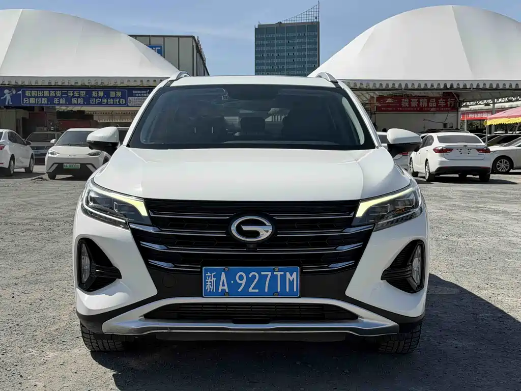 GAC Motor Trumpchi GS4 2020 — фото 2