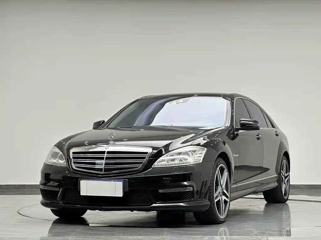 Mercedes-Benz S-Class AMG 2013