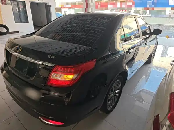 Geely Vision 2017