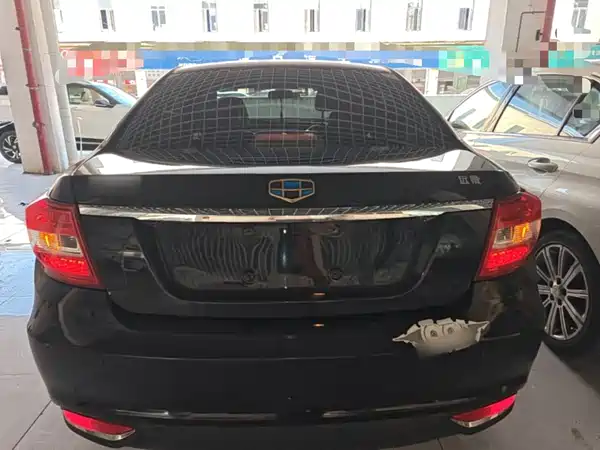 Geely Vision 2017
