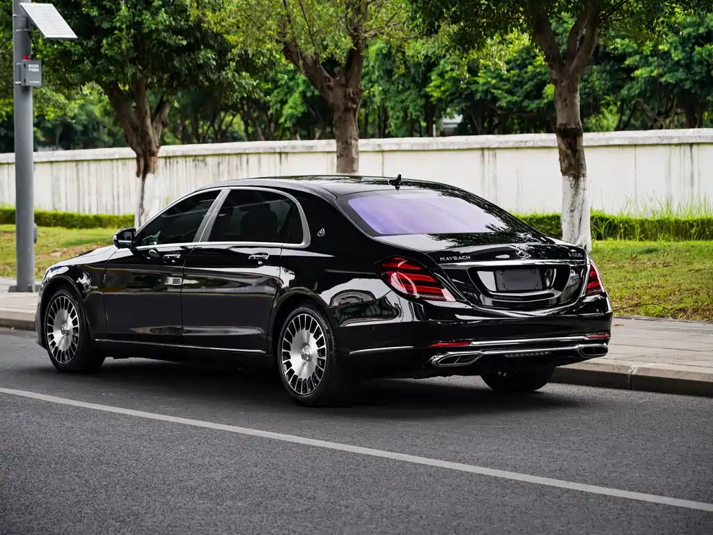 Mercedes-Benz Maybach S-Class 2019