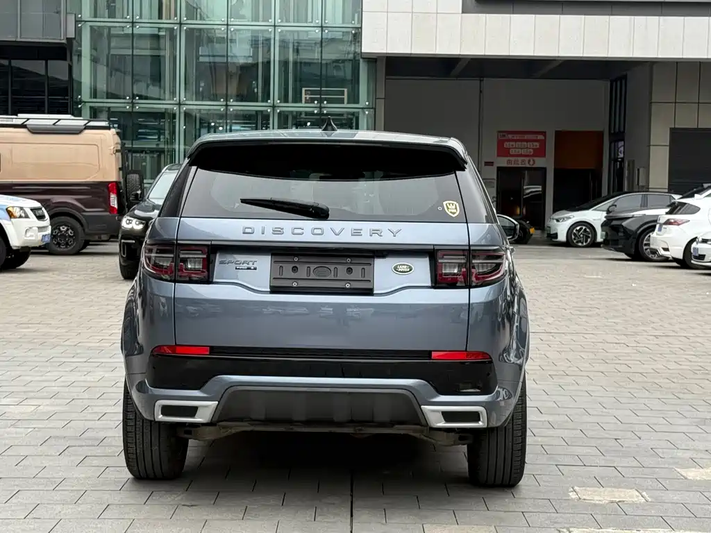 Land Rover Discovery Sport 2021 — фото 6