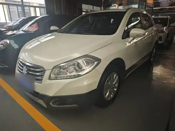 Suzuki S-Cross 2017
