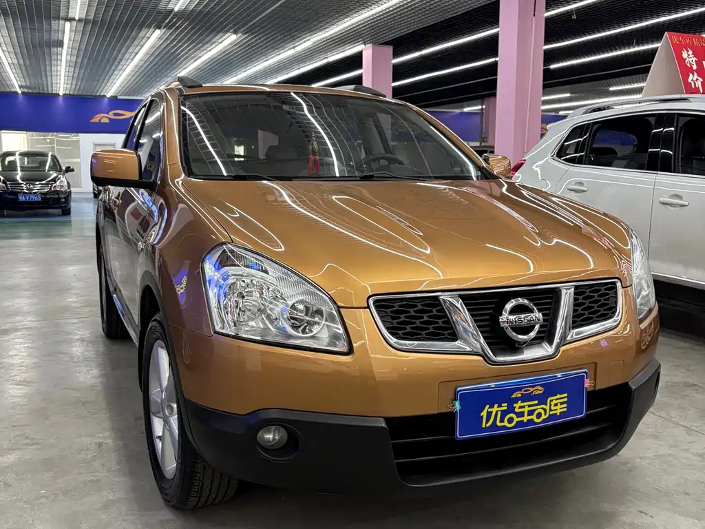 Nissan Qashqai 2014