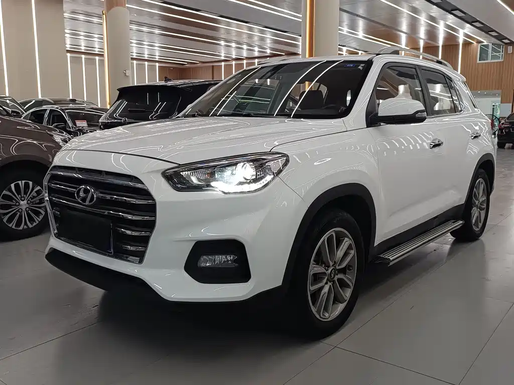 Hyundai ix35 2018 — фото 1