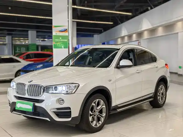 BMW X4 2017