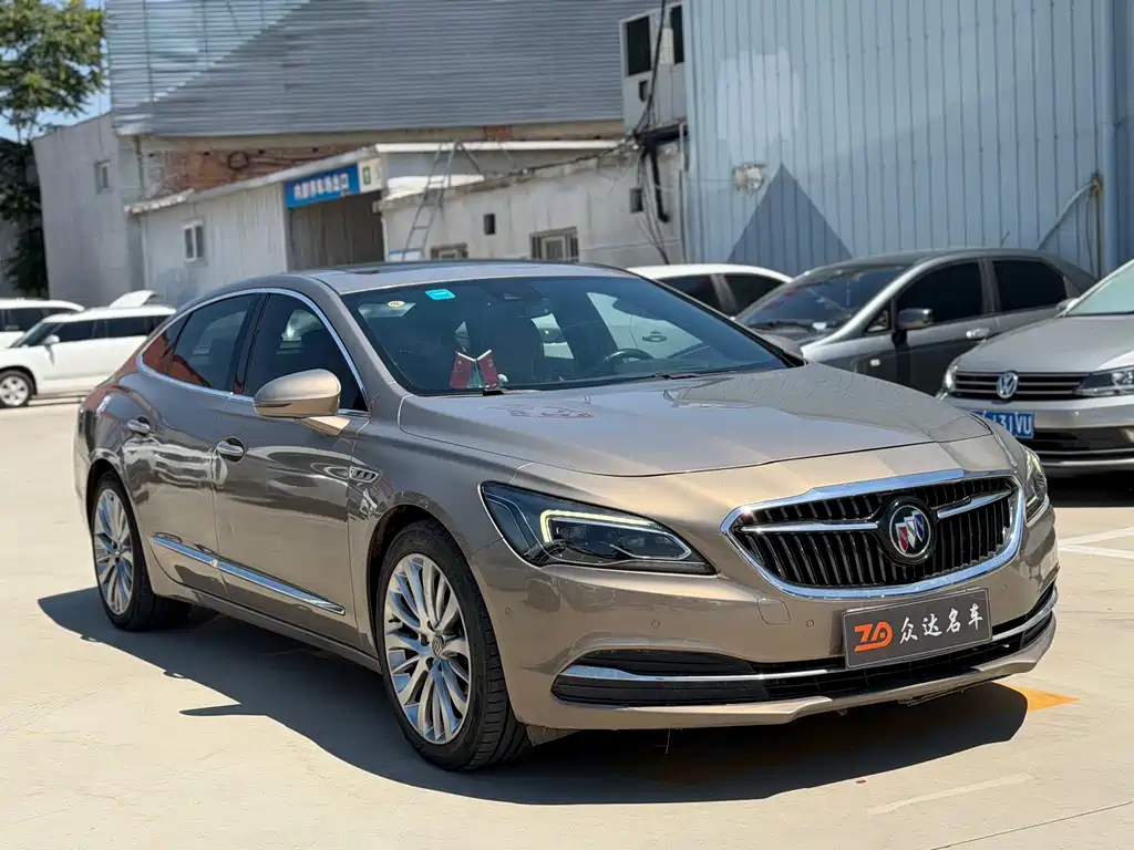Buick LaCrosse 2016 — фото 3