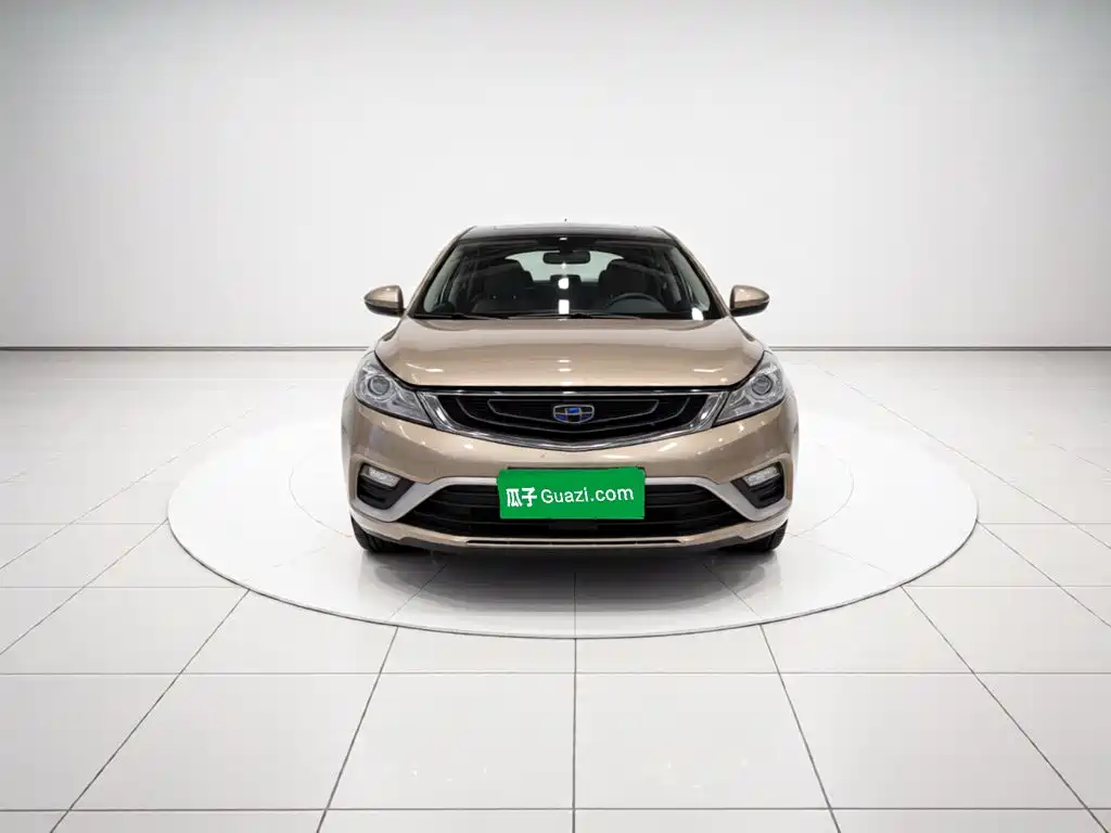 Geely Emgrand GS 2017 — фото 2