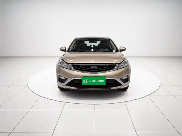 Geely Emgrand GS 2017