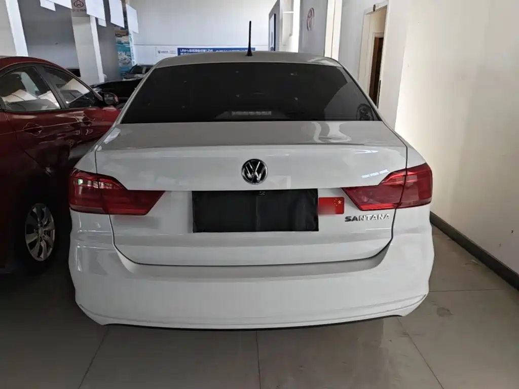 Volkswagen Santana 2019