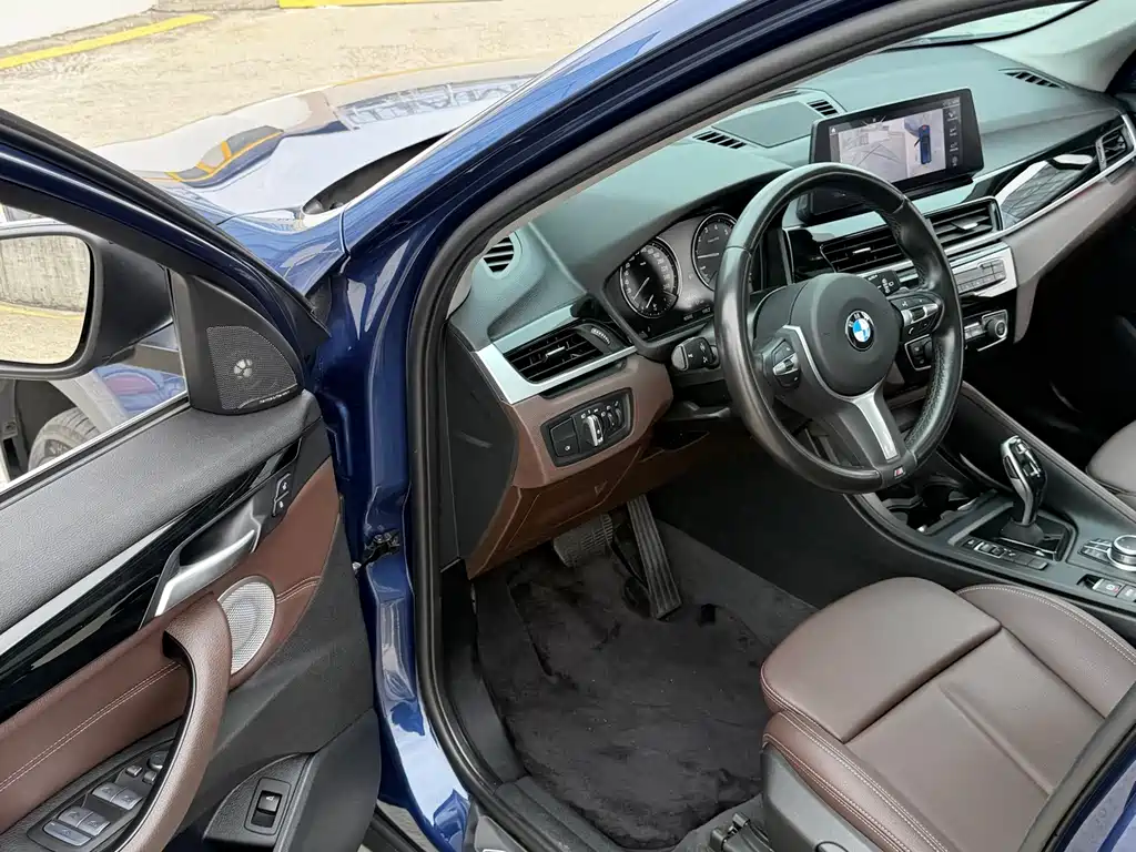 BMW X1 2022 — фото 5