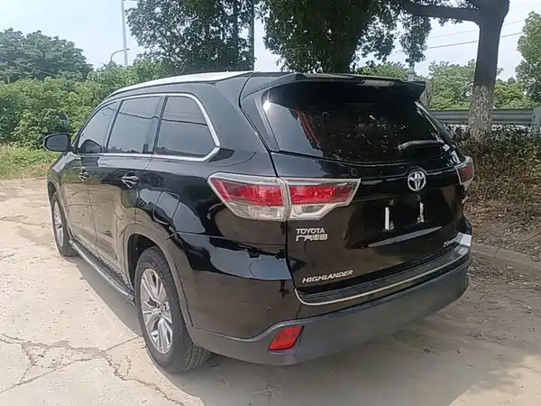 Toyota Highlander 2017