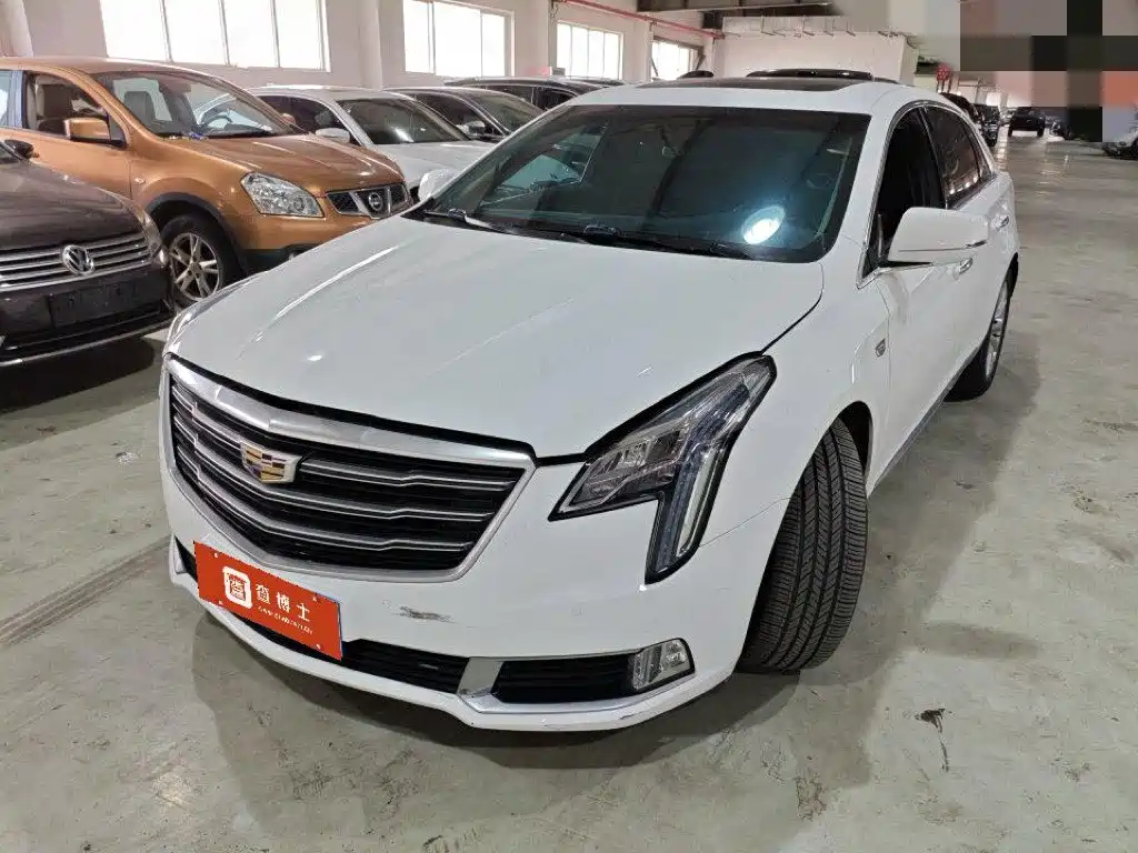 Cadillac XTS 2018 — фото 1