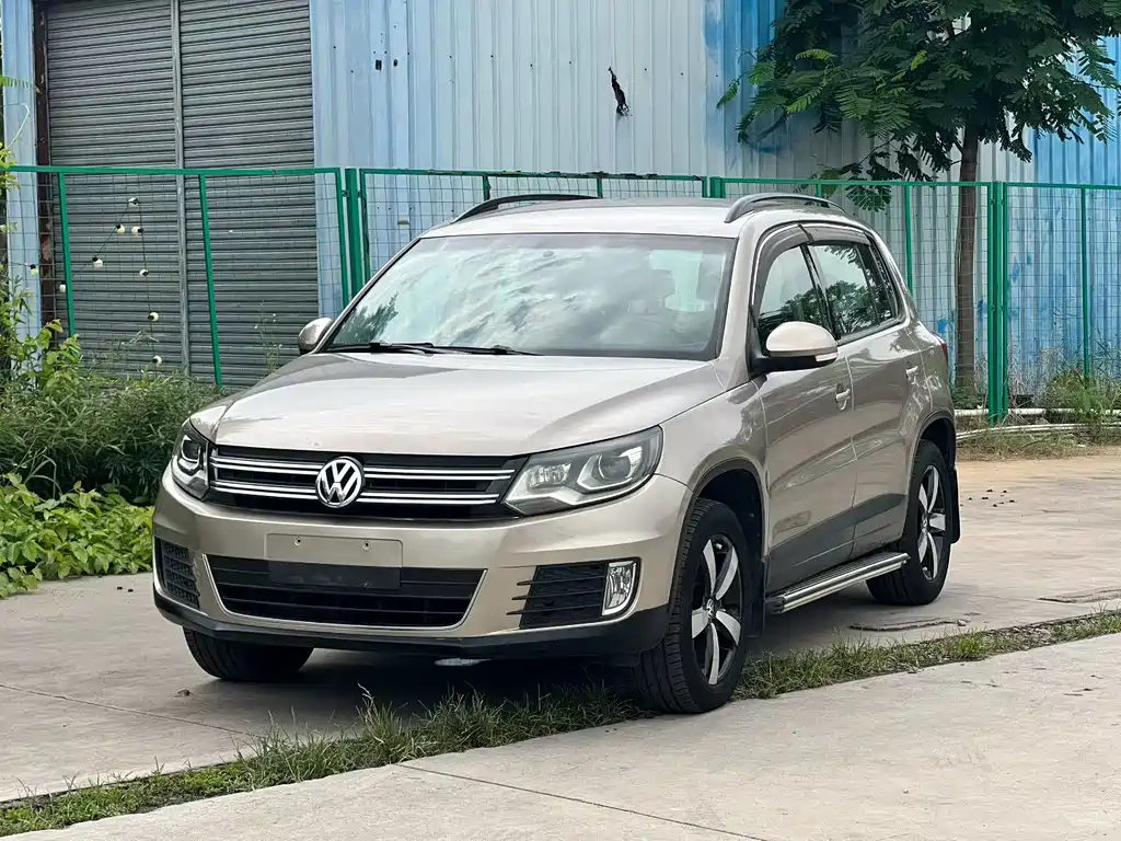 Volkswagen Tiguan 2014