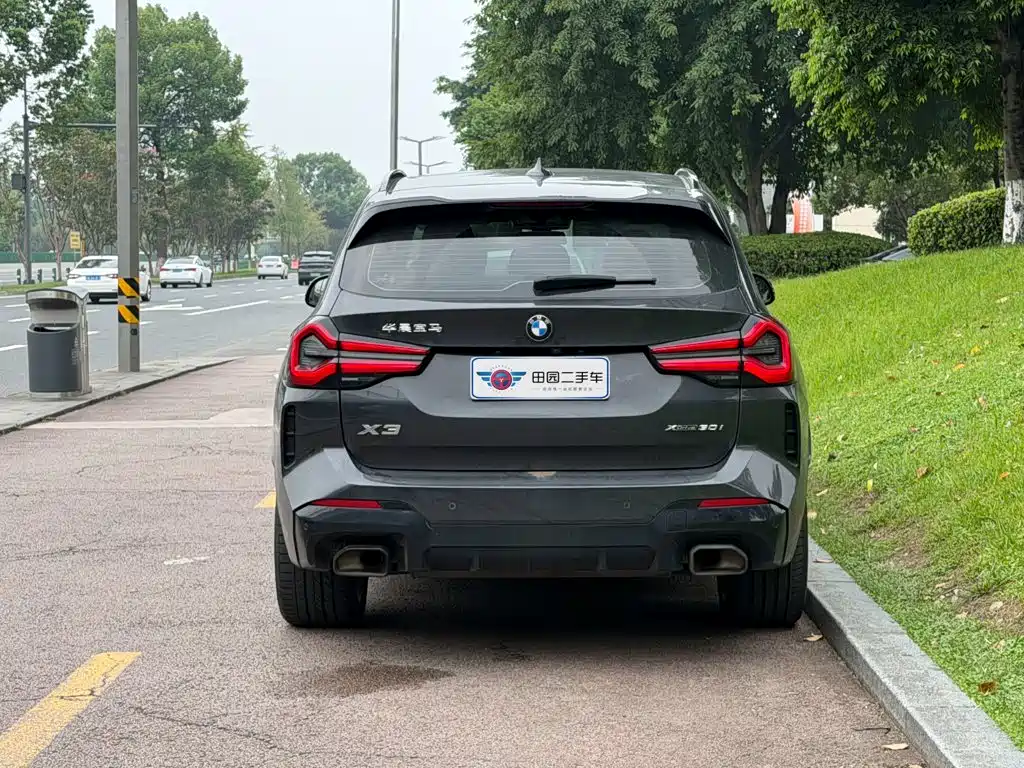 BMW X3 2021 — фото 5