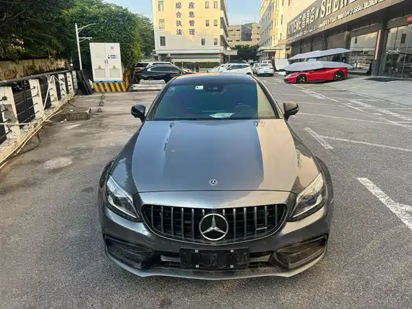 Mercedes-Benz C-Class AMG 2019