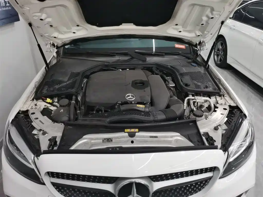 Mercedes-Benz C-Class 2021 — фото 20