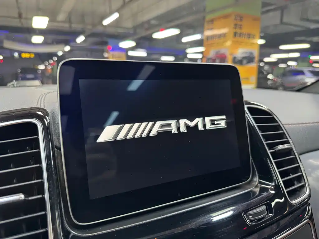 Mercedes-Benz GLE AMG 2017 — фото 42