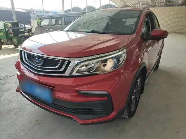 Geely Vision X3 2019