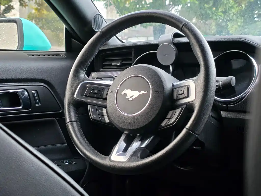Ford Mustang 2017 — фото 10