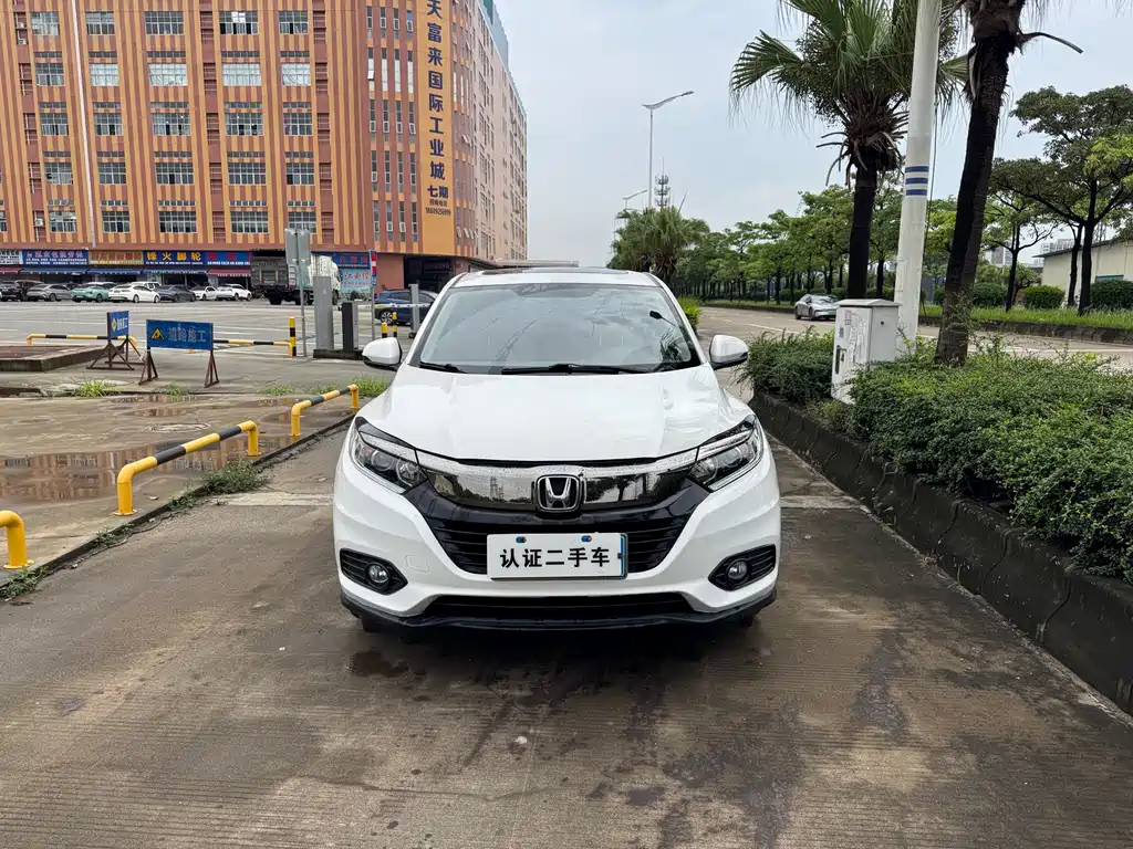 Honda Vezel 2021 — фото 2