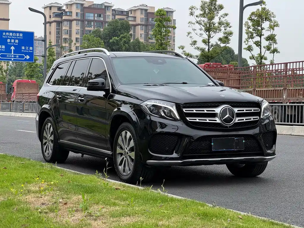 Mercedes-Benz GLS 2018 — фото 3