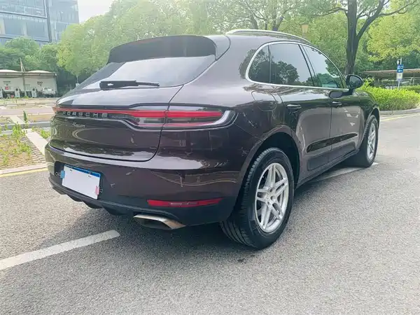 Porsche Macan 2018
