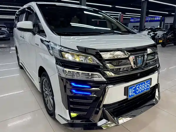 Toyota Vellfire 2021