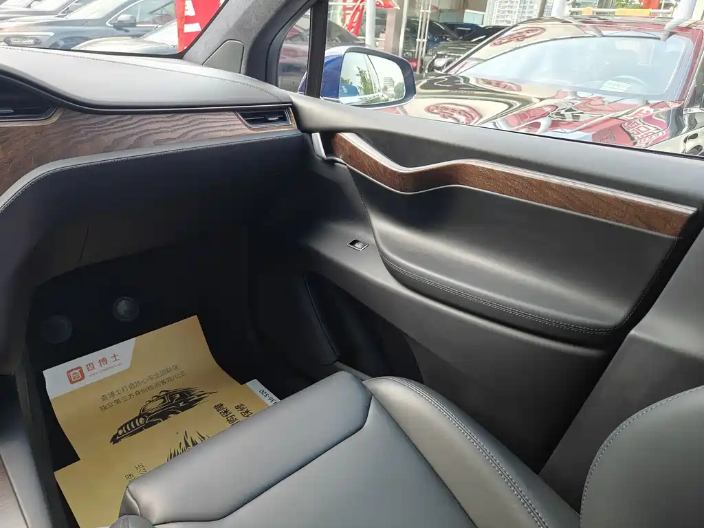 Tesla Model X 2019 — фото 17