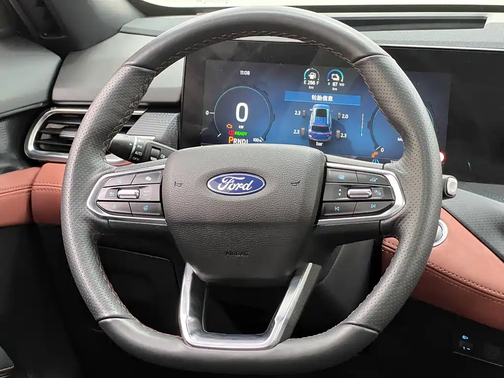 Ford Territory EV 2025 — фото 27