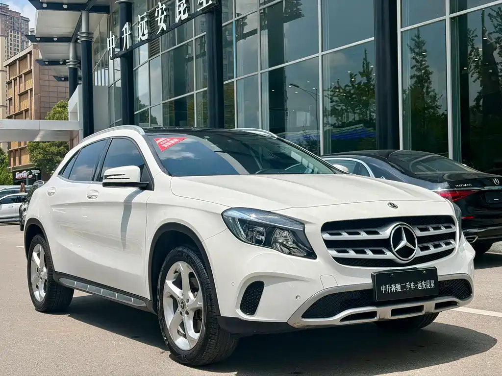 Mercedes-Benz GLA 2019 — фото 3