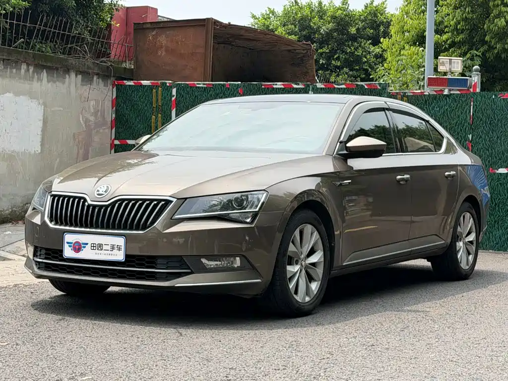 Skoda Superb 2018