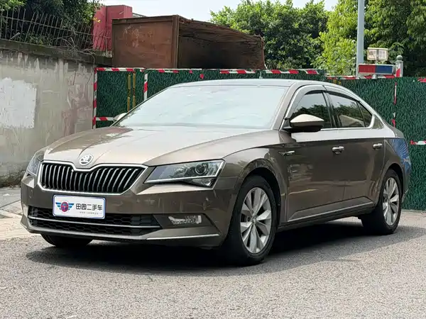 Skoda Superb 2018