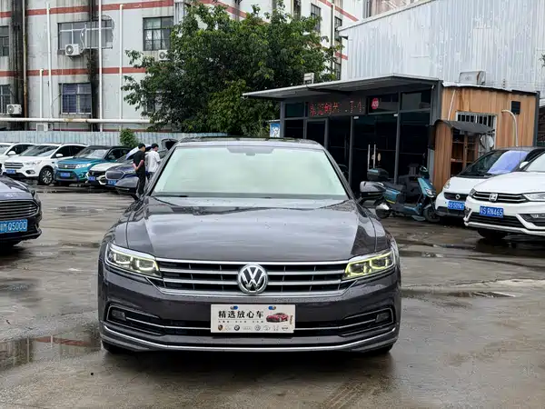 Volkswagen Phideon 2018