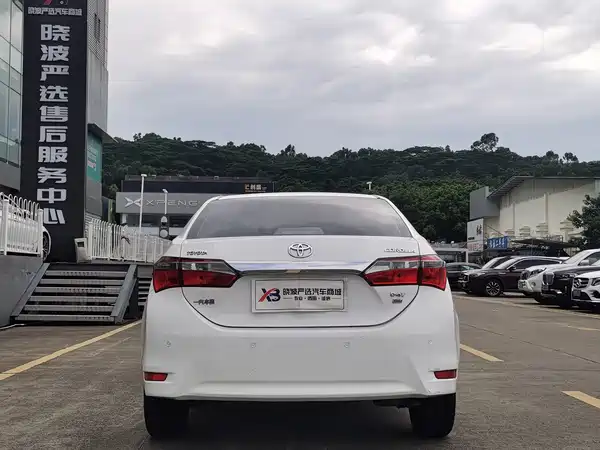 Toyota Corolla 2019