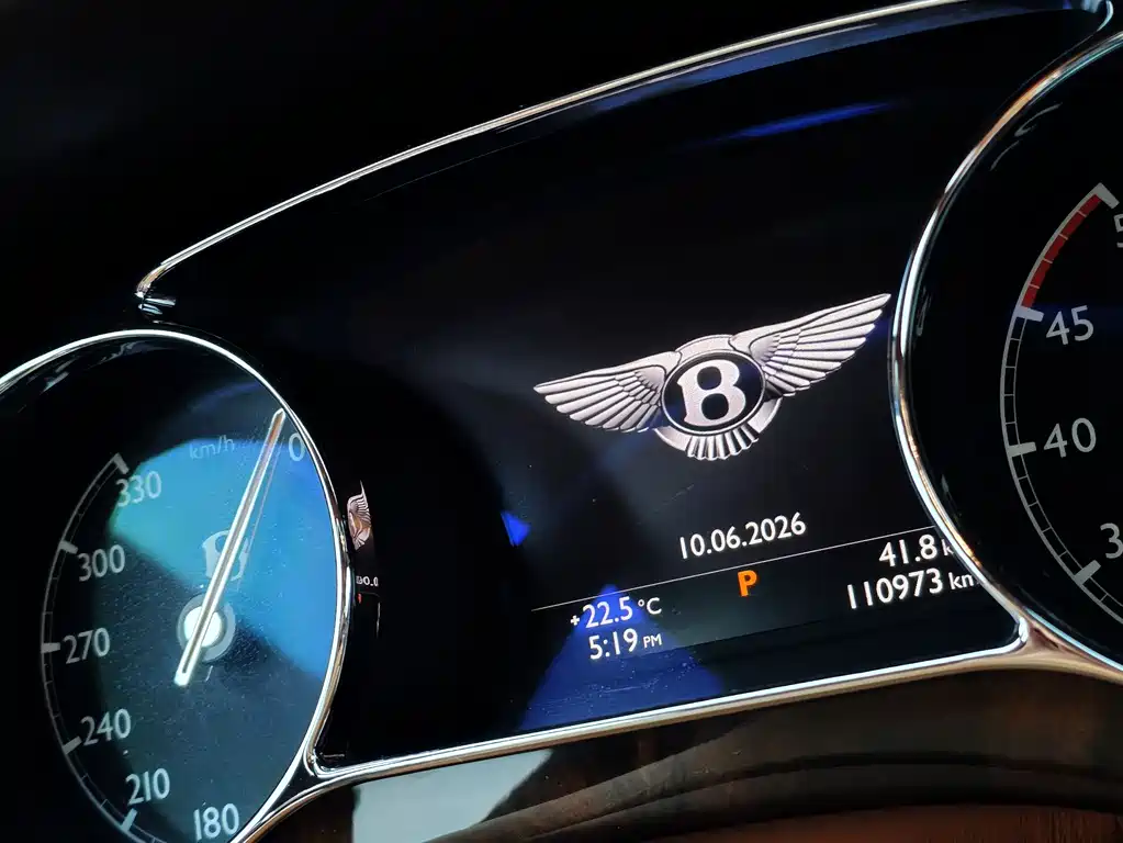 Bentley Mulsanne 2012 — фото 11