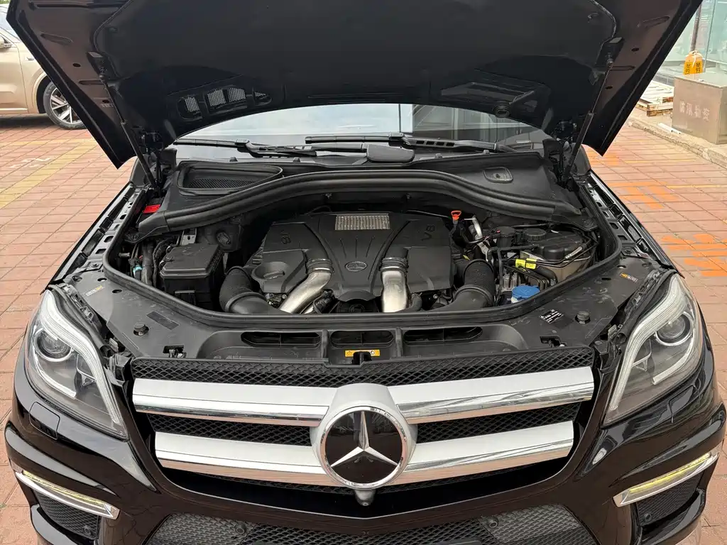 Mercedes-Benz GL-Class 2015 — фото 22