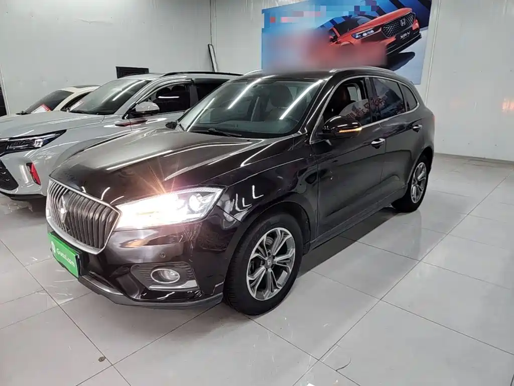 Borgward BX7 2019
