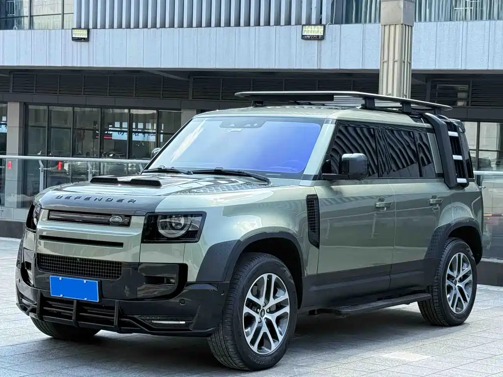 Land Rover Defender 2021 — фото 2