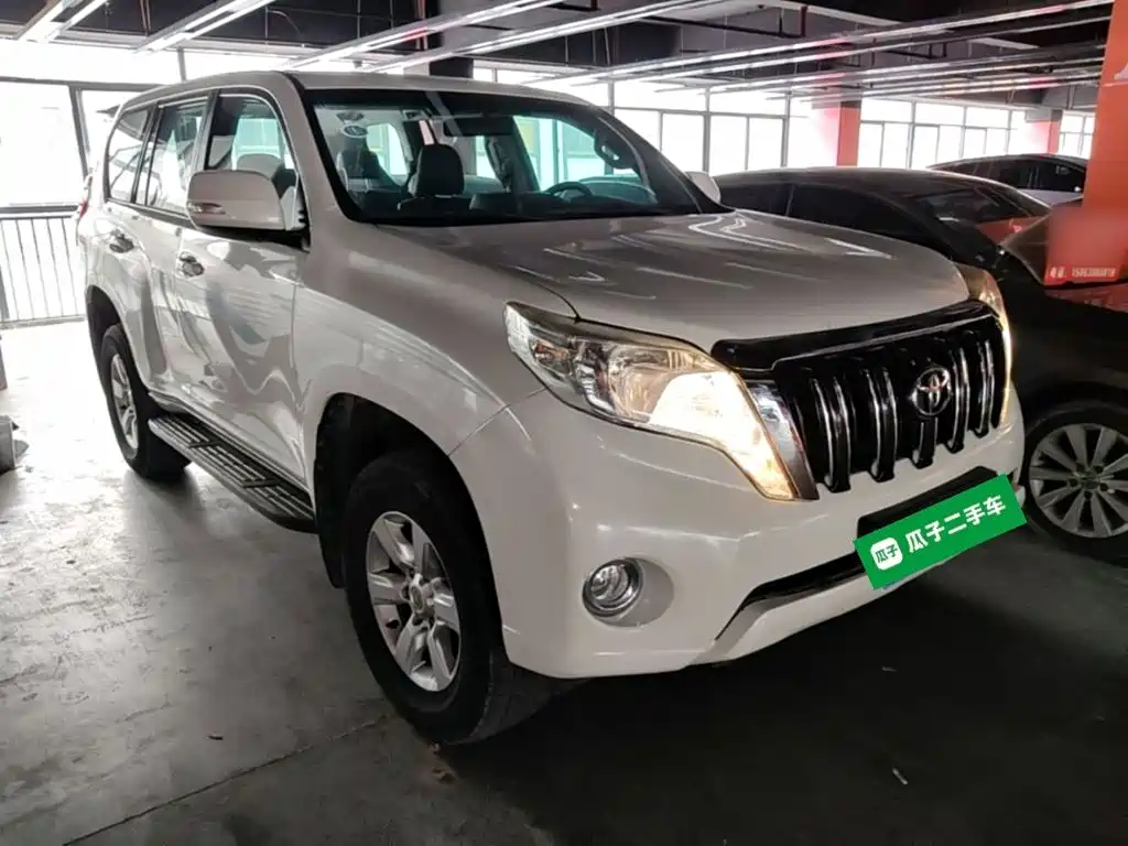 Toyota Prado 2017 — фото 4